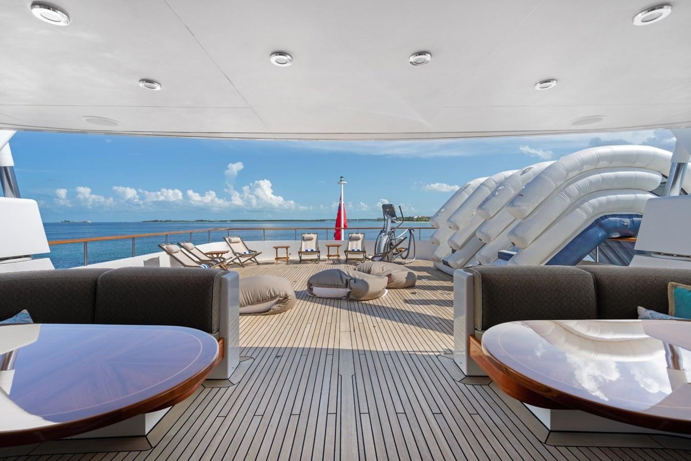 a boat on the water aboard BIG EASY Yacht for Charter