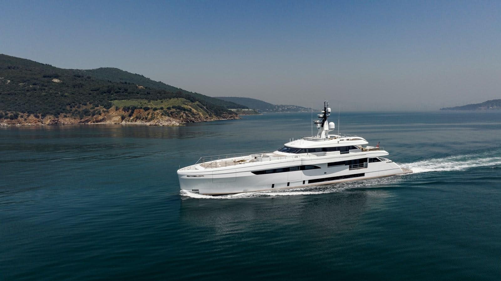 Stern
Yacht for Sale