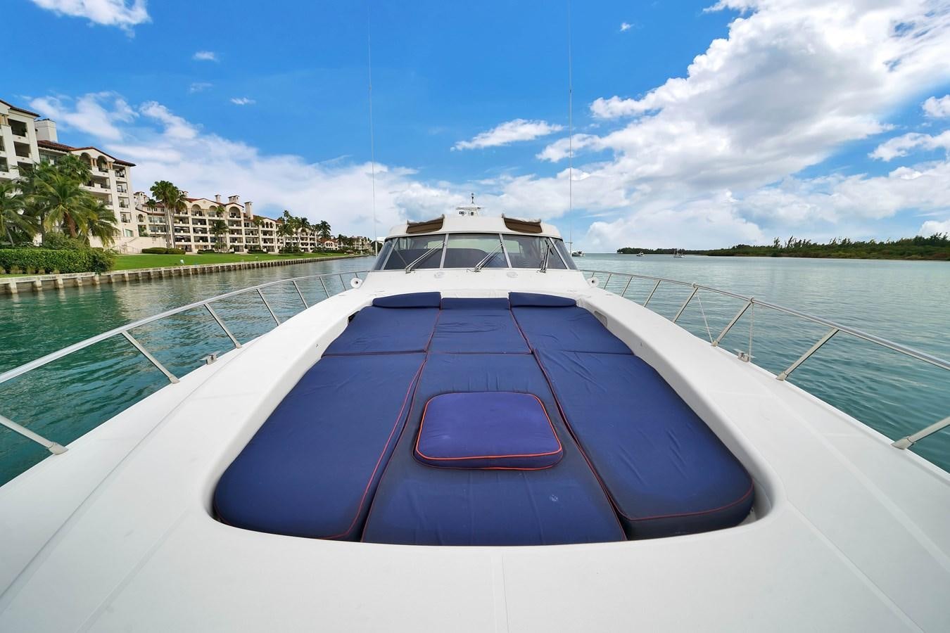a boat on the water aboard HAKUNA MATATA Yacht for Sale