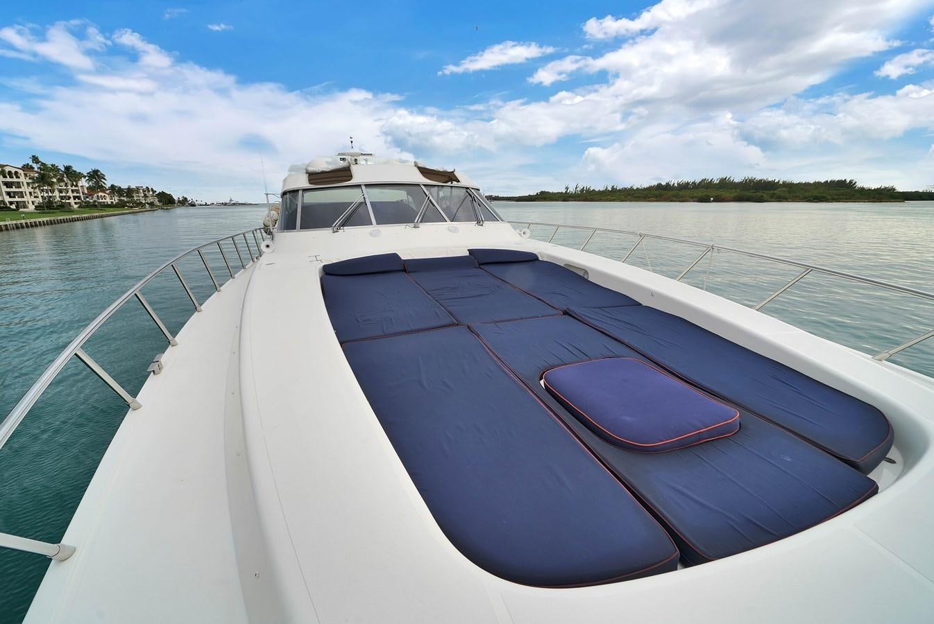 a boat on the water aboard HAKUNA MATATA Yacht for Sale