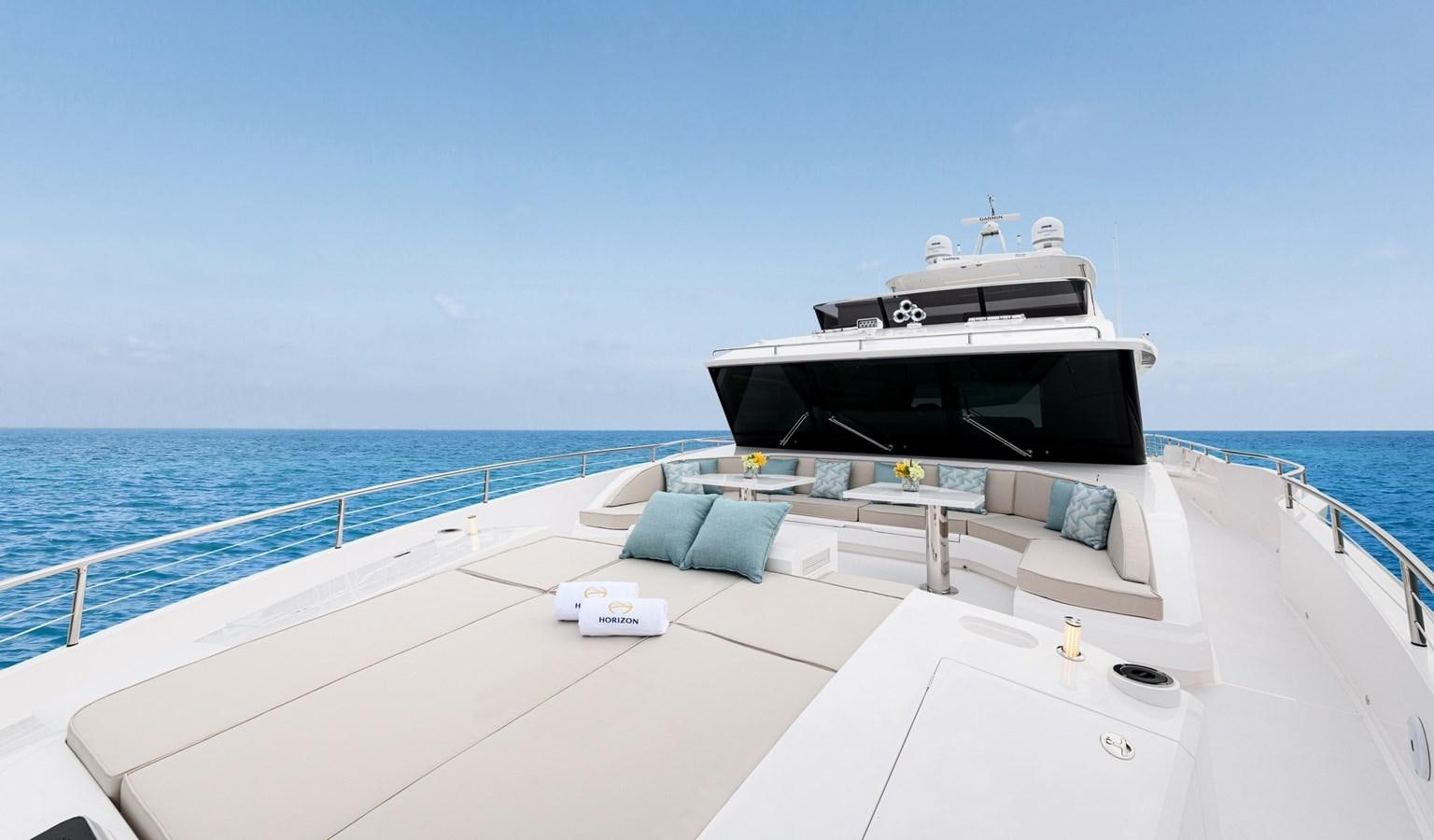 a boat on the water aboard CHRISTINE Yacht for Sale