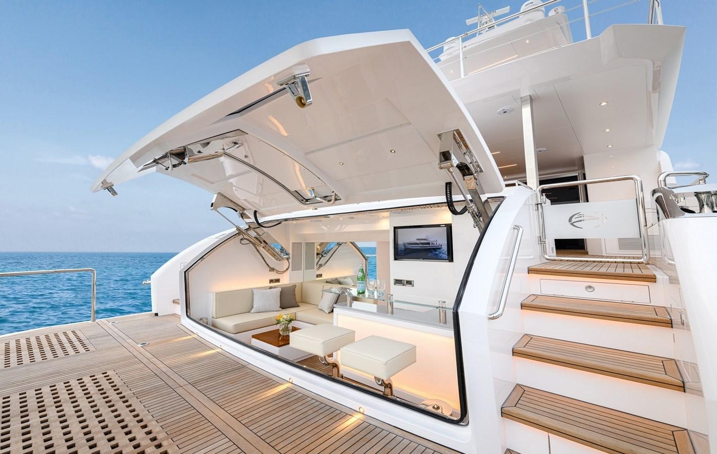 a boat on the water aboard CHRISTINE Yacht for Sale