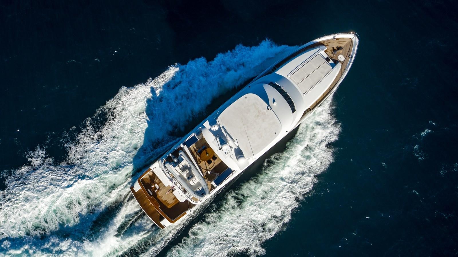 a satellite in space aboard SHORT GAME Yacht for Sale