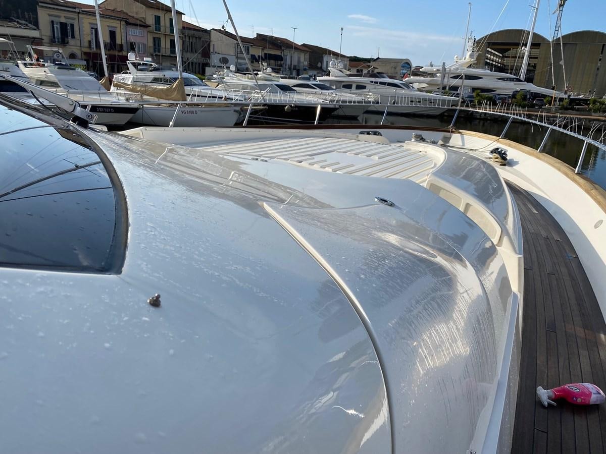a large building with a large dome aboard DEA Yacht for Sale
