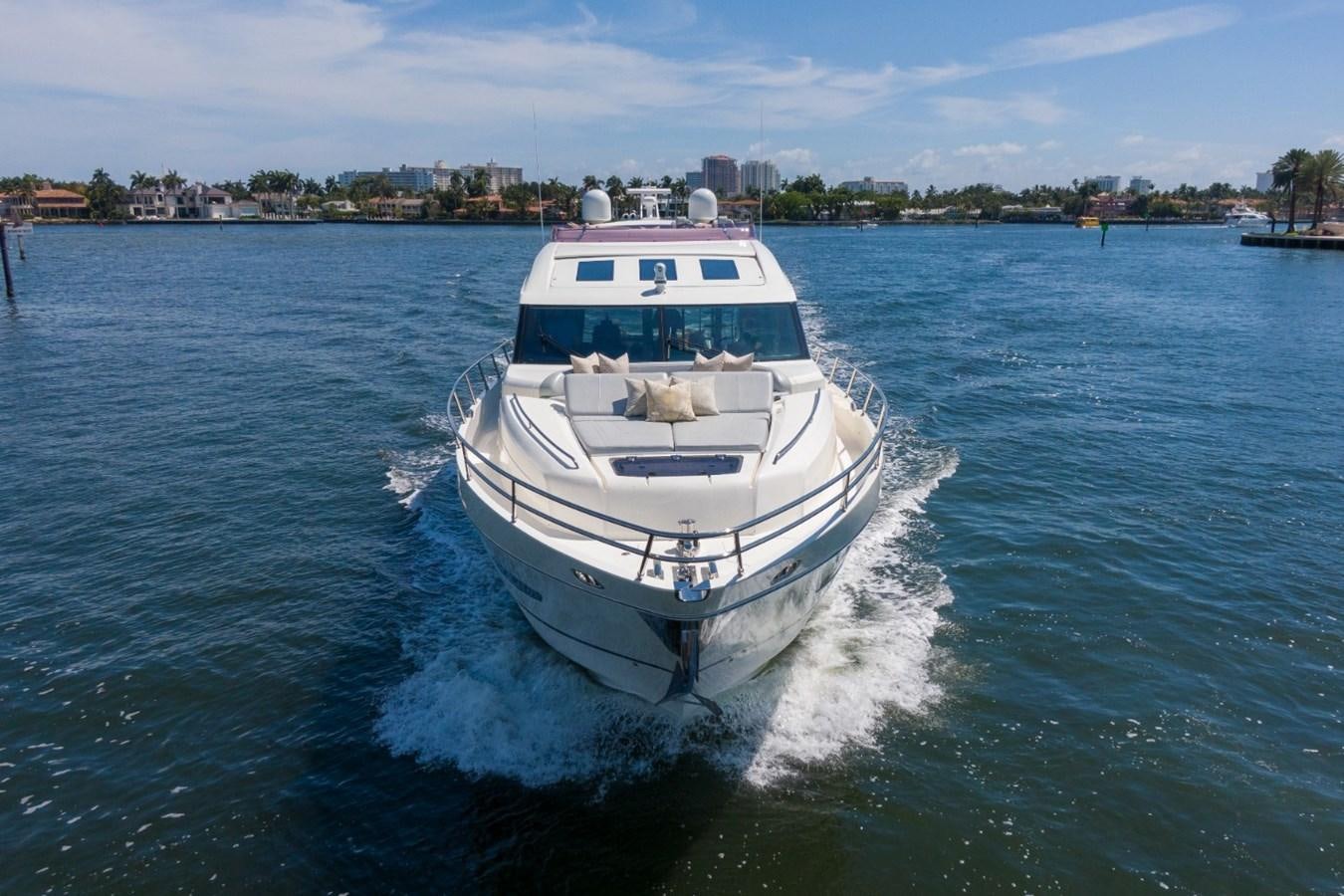 a boat on the water aboard SOL INVICTUS Yacht for Sale