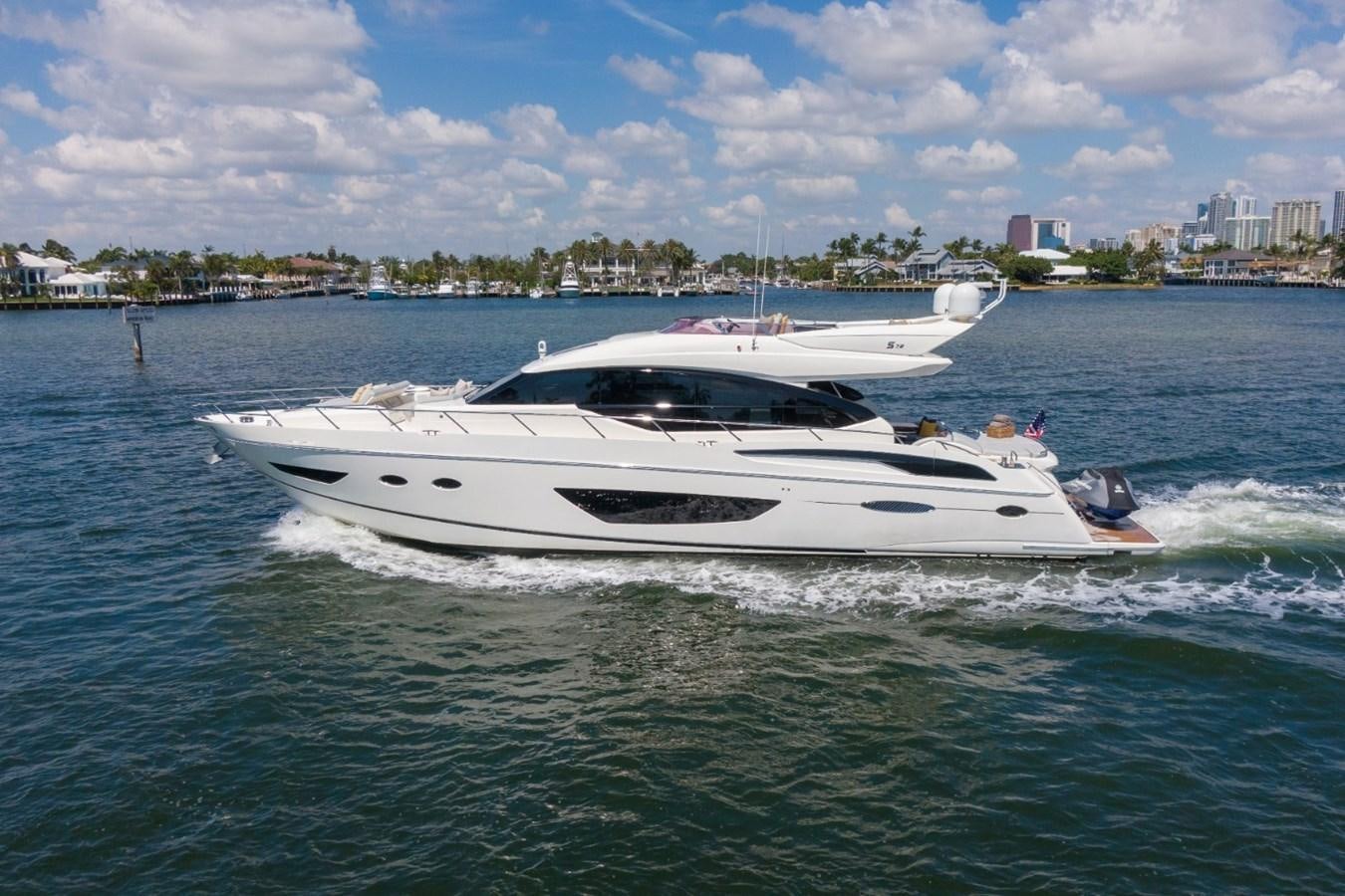 a boat on the water aboard SOL INVICTUS Yacht for Sale