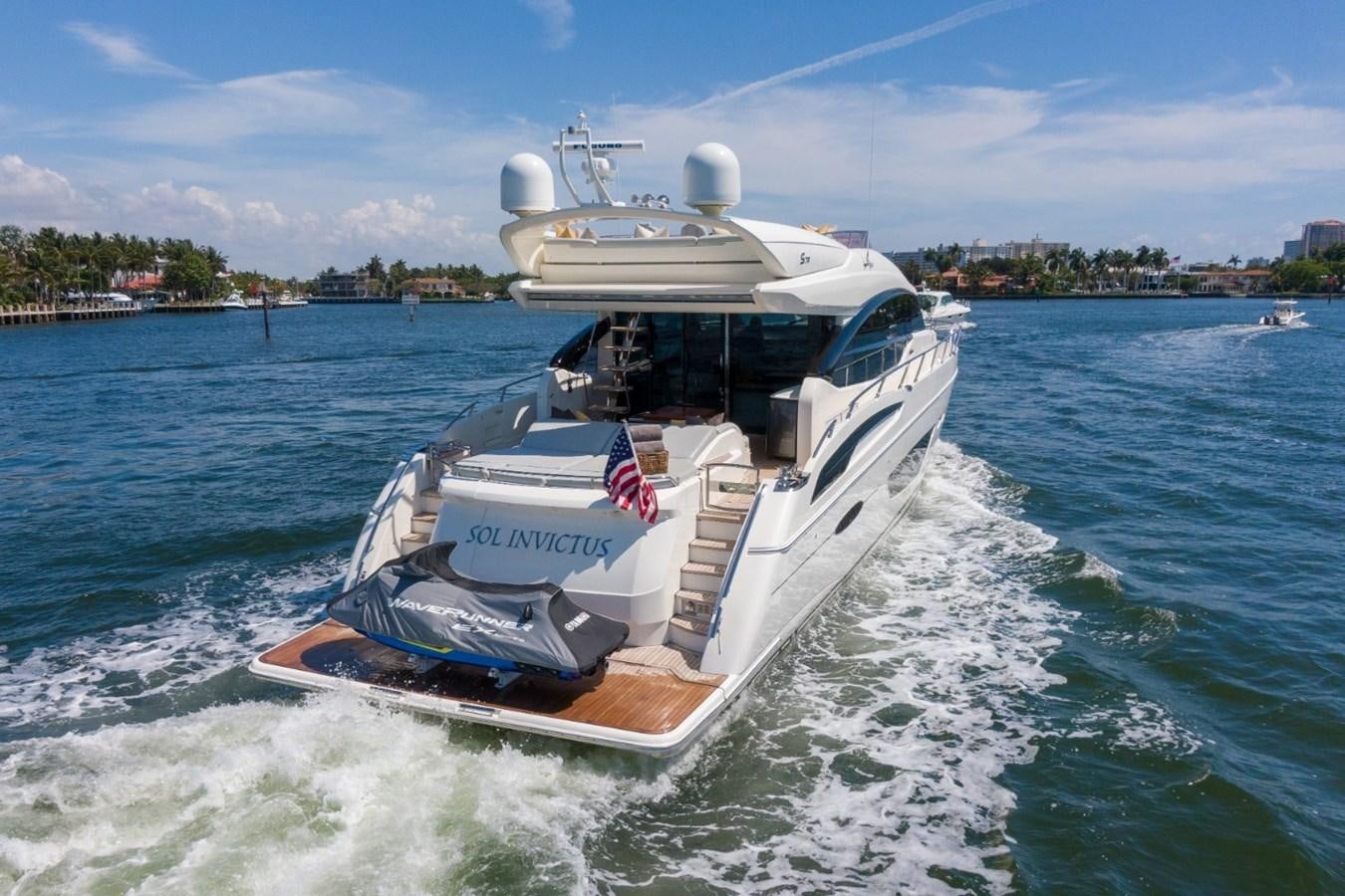 a boat on the water aboard SOL INVICTUS Yacht for Sale
