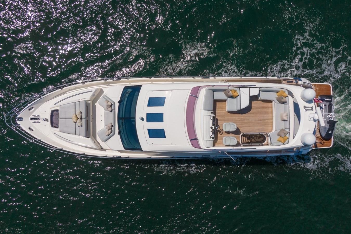 a boat on the water aboard SOL INVICTUS Yacht for Sale