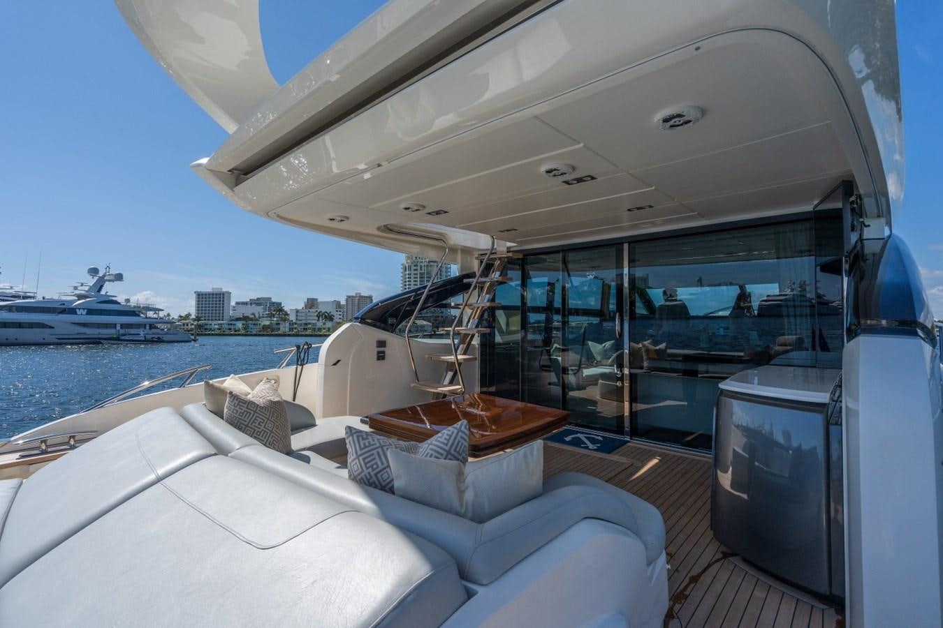 a boat on the water aboard SOL INVICTUS Yacht for Sale