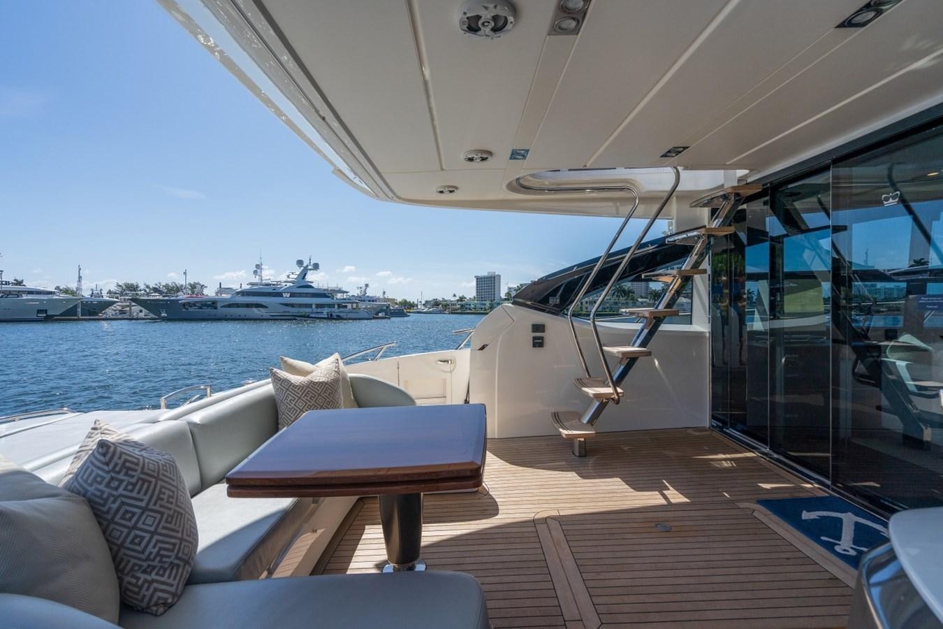 a boat on the water aboard SOL INVICTUS Yacht for Sale