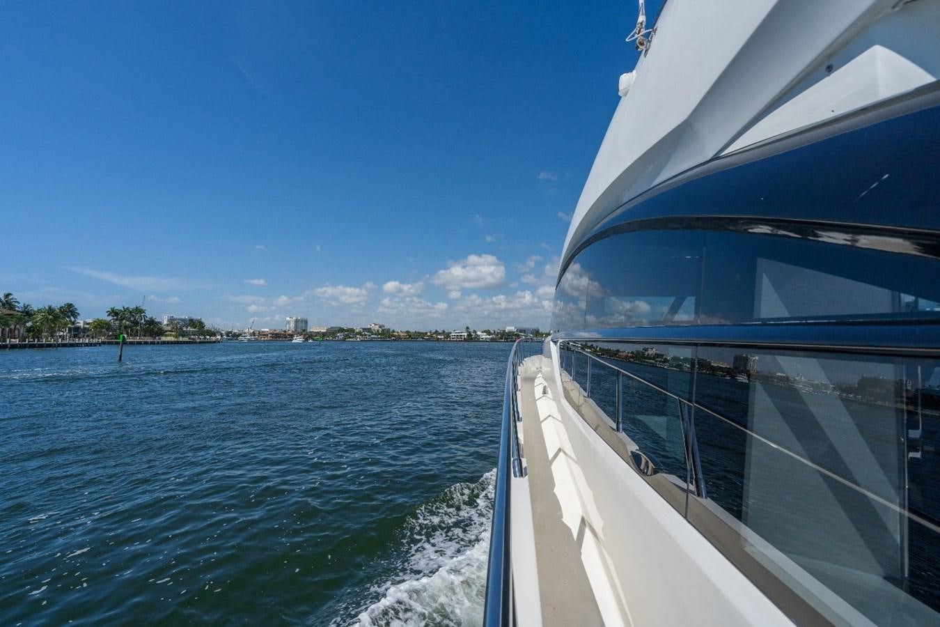 a boat on the water aboard SOL INVICTUS Yacht for Sale