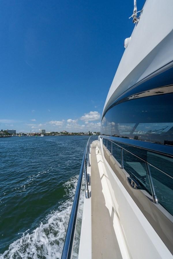 a boat on the water aboard SOL INVICTUS Yacht for Sale