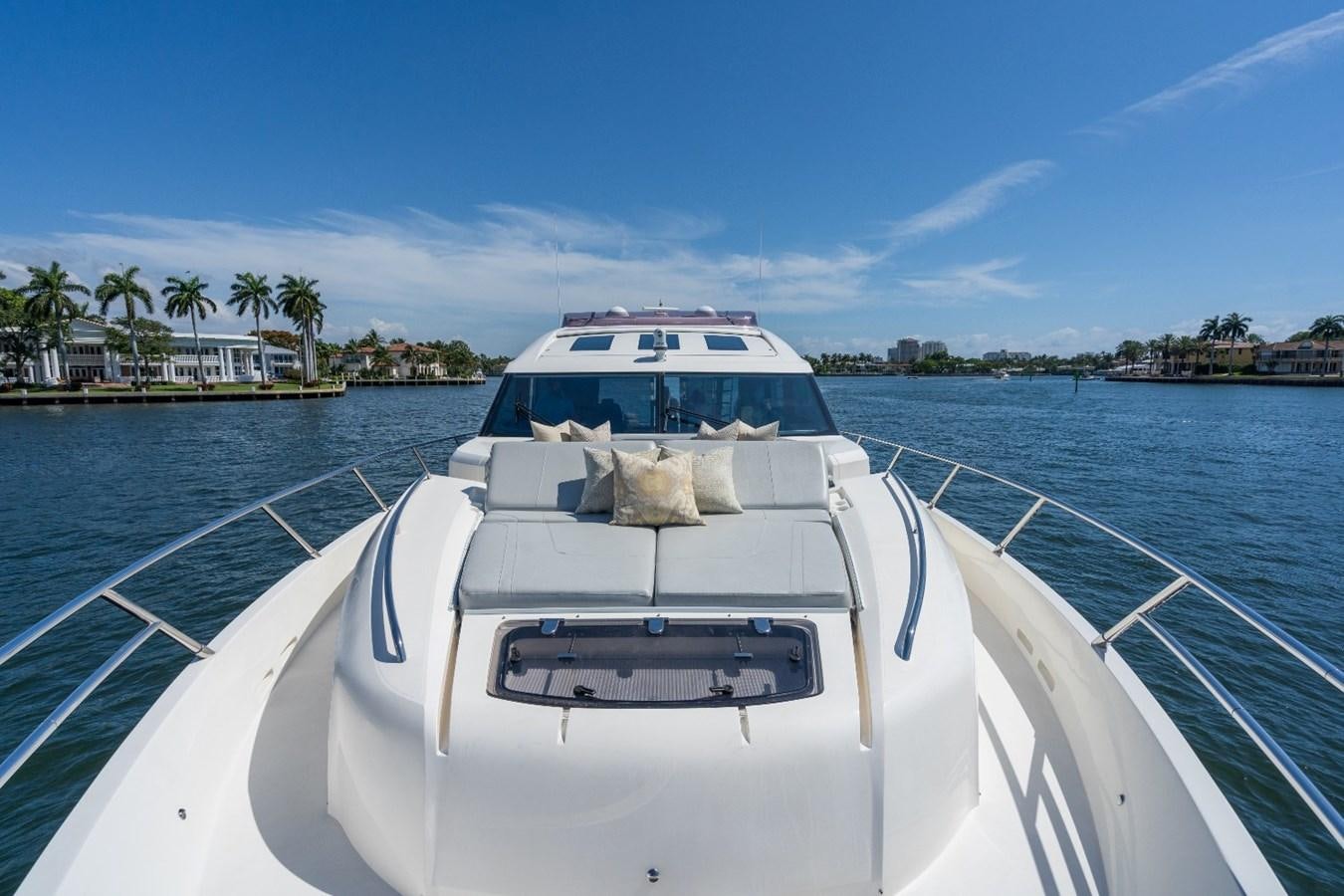 a boat on the water aboard SOL INVICTUS Yacht for Sale