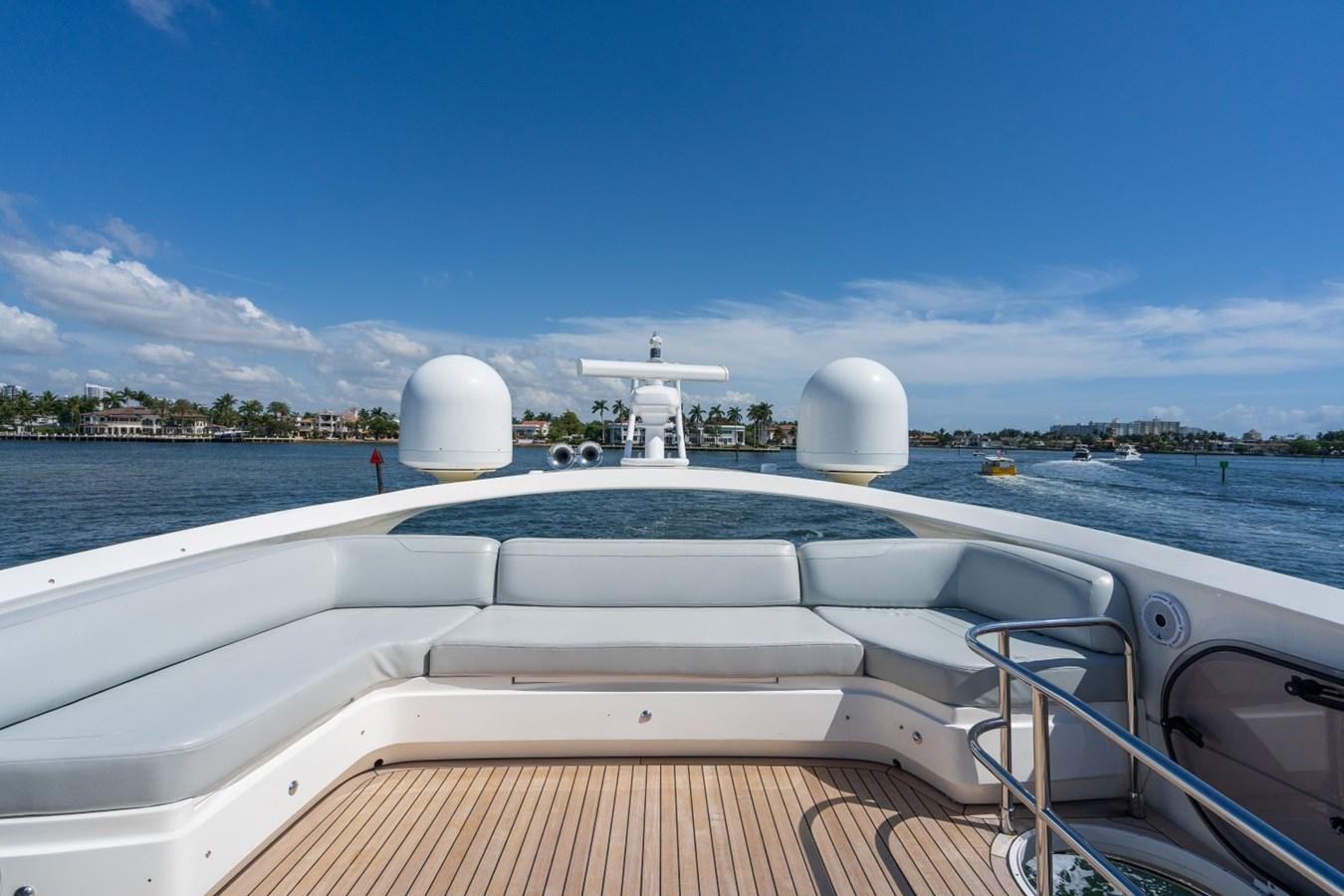 a boat on the water aboard SOL INVICTUS Yacht for Sale