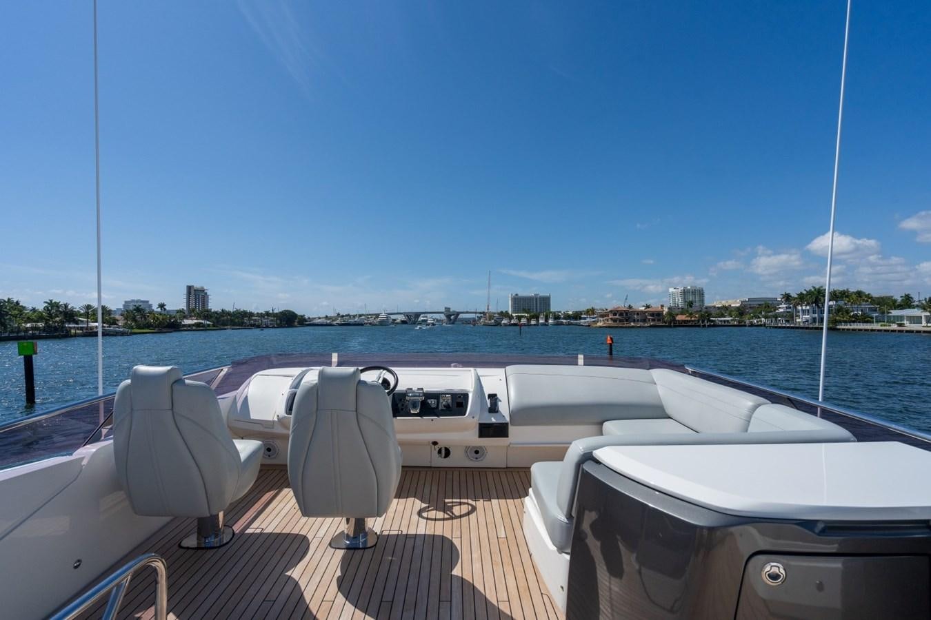 a boat on the water aboard SOL INVICTUS Yacht for Sale