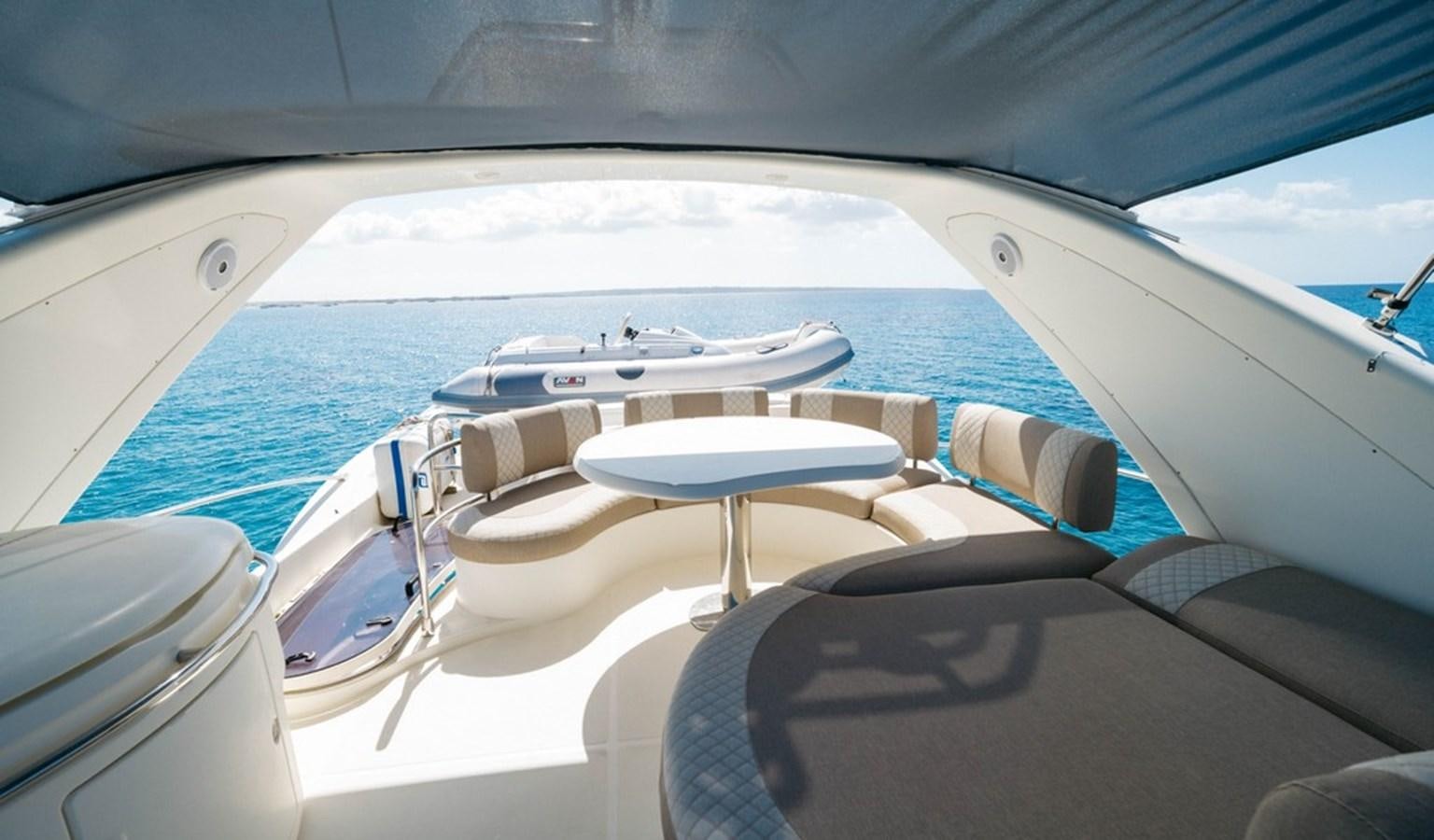 the inside of a boat aboard FOUNDATION  Yacht for Sale