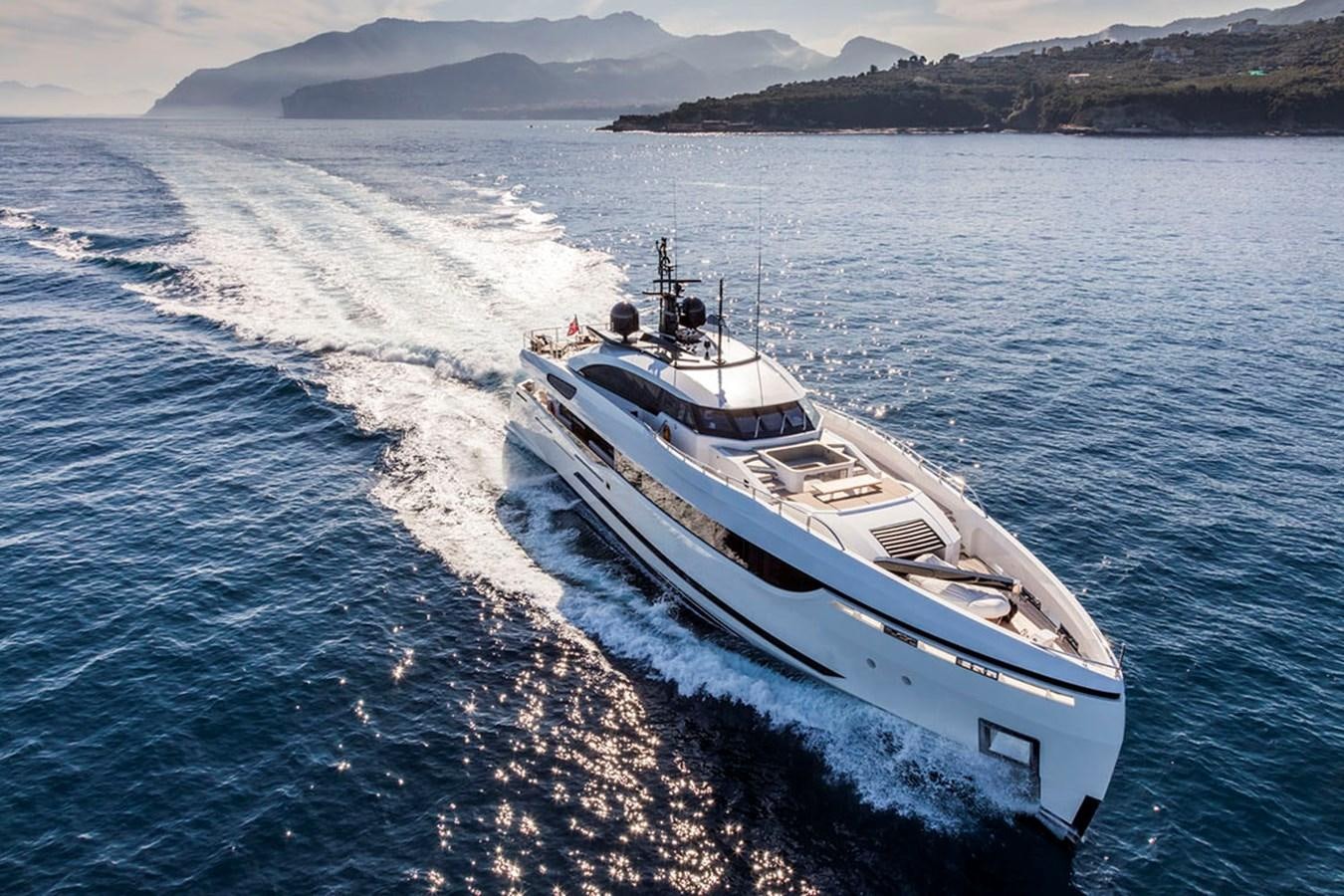 a boat on the water aboard NEXT Yacht for Sale