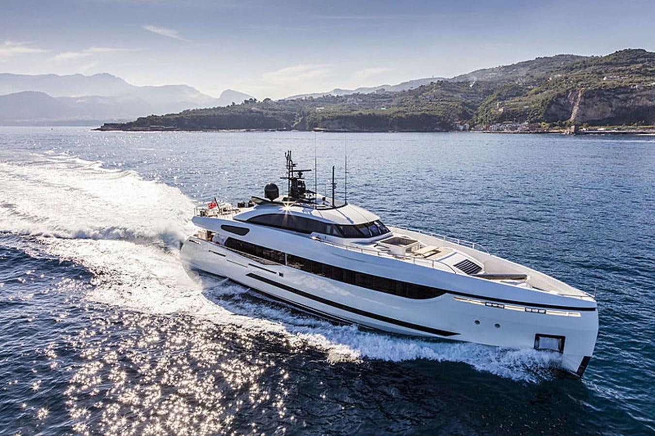 a boat on the water aboard NEXT Yacht for Sale