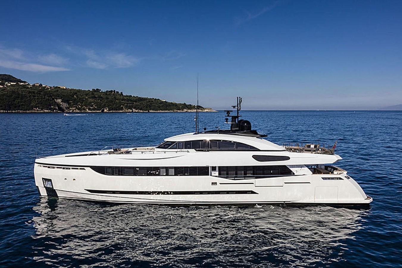 a boat on the water aboard NEXT Yacht for Sale
