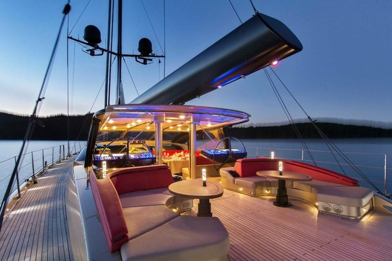 a boat on the water aboard ESCAPADE Yacht for Sale