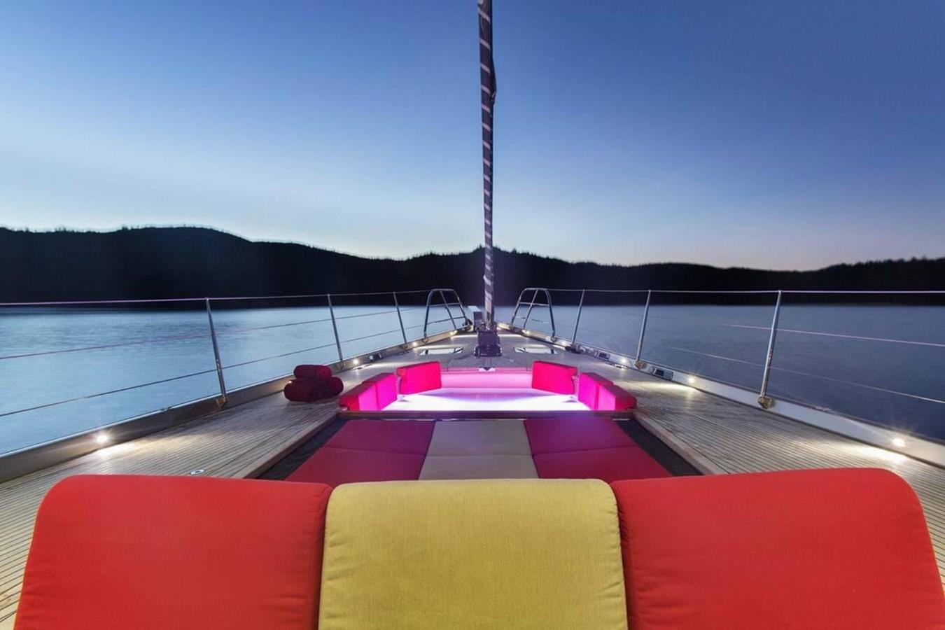 a boat on the water aboard ESCAPADE Yacht for Sale