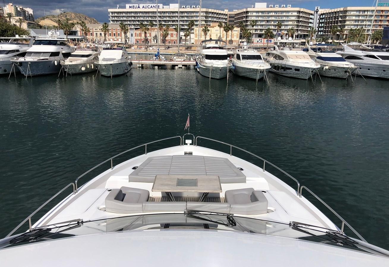 a boat in the water aboard TICKETYBOO Yacht for Sale
