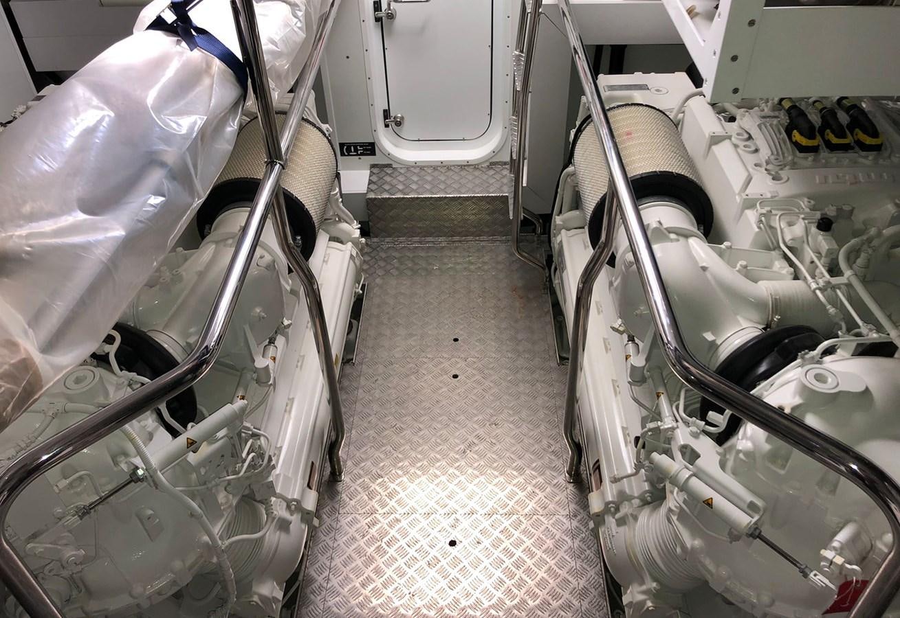 the inside of a vehicle aboard TICKETYBOO Yacht for Sale
