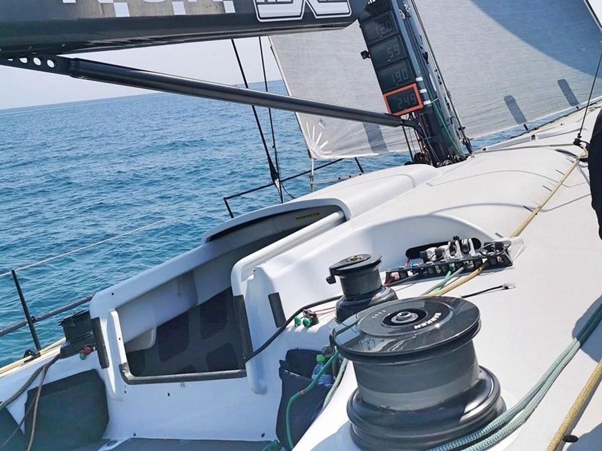 a boat on the water aboard WAY OF LIFE Yacht for Sale