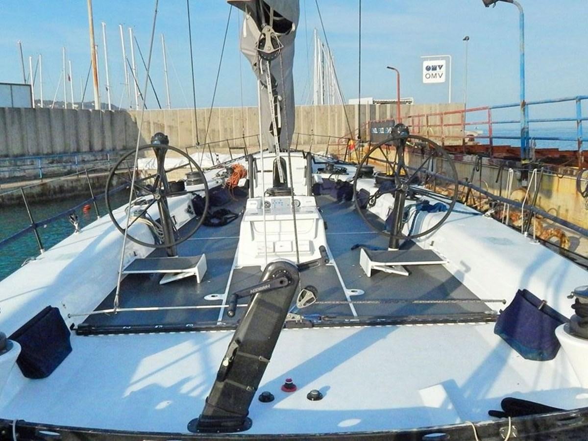 a boat in a harbor aboard WAY OF LIFE Yacht for Sale