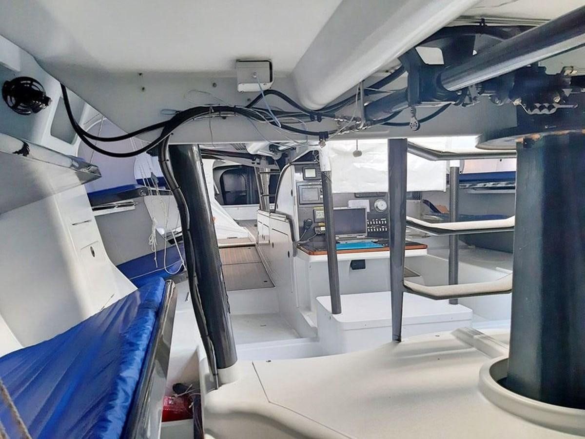 a room with a large machine aboard WAY OF LIFE Yacht for Sale