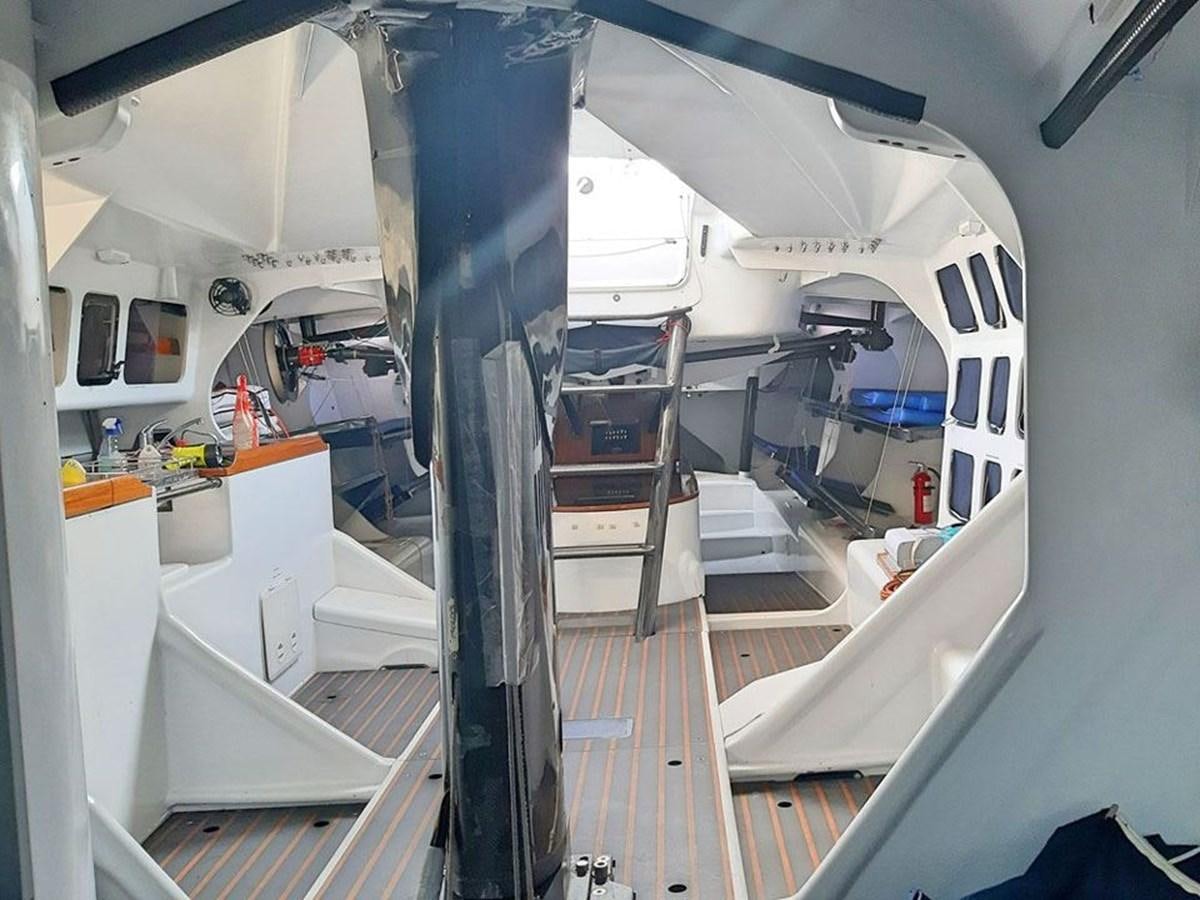 a machine in a room aboard WAY OF LIFE Yacht for Sale