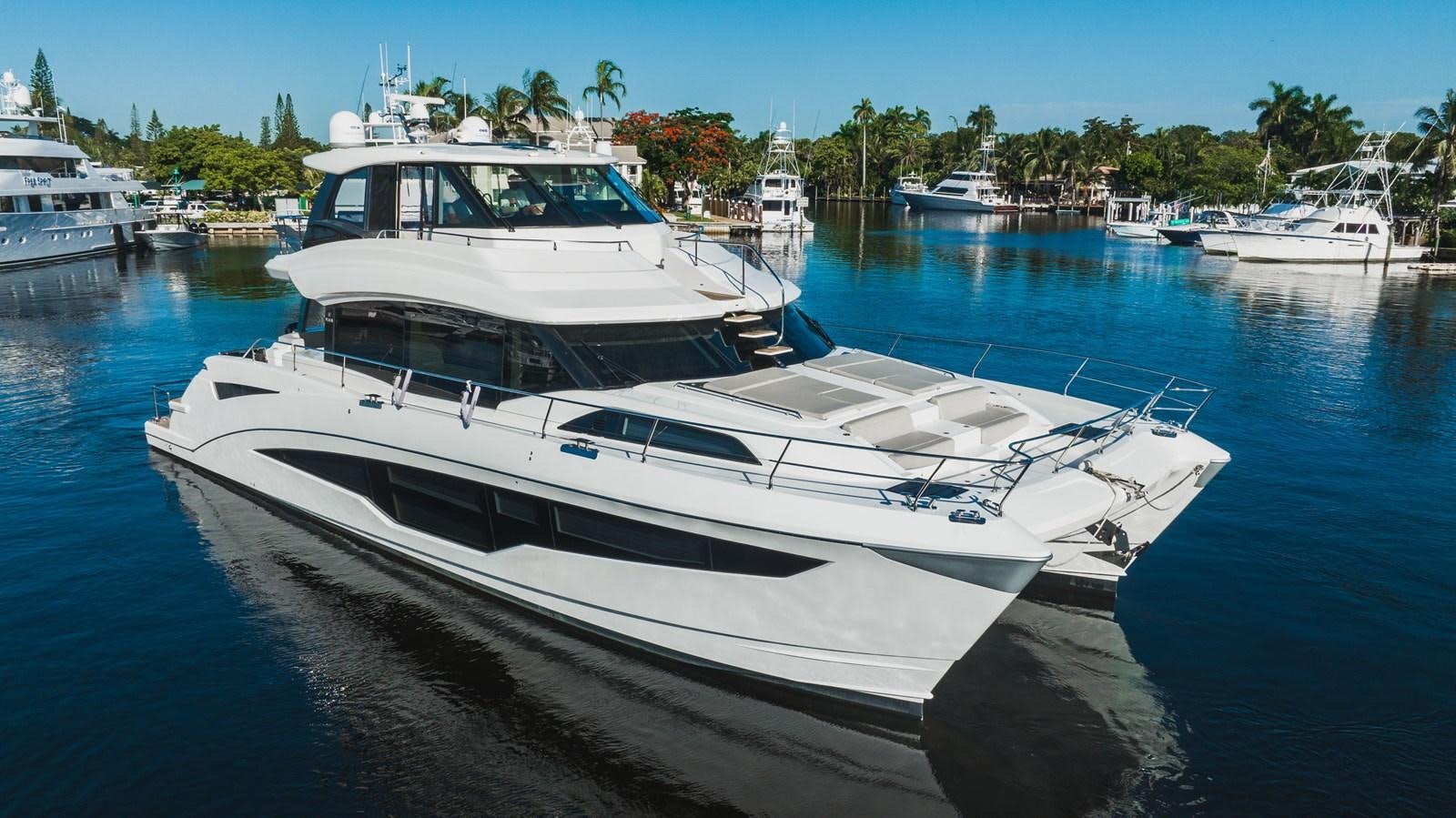 a boat in the water aboard PLANE TO SEA Yacht for Sale