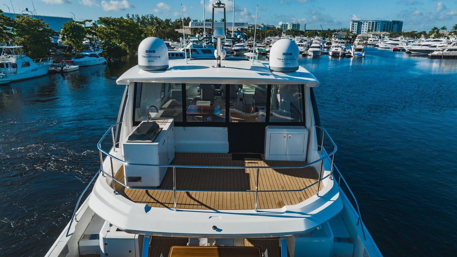 a boat in the water aboard PLANE TO SEA Yacht for Sale
