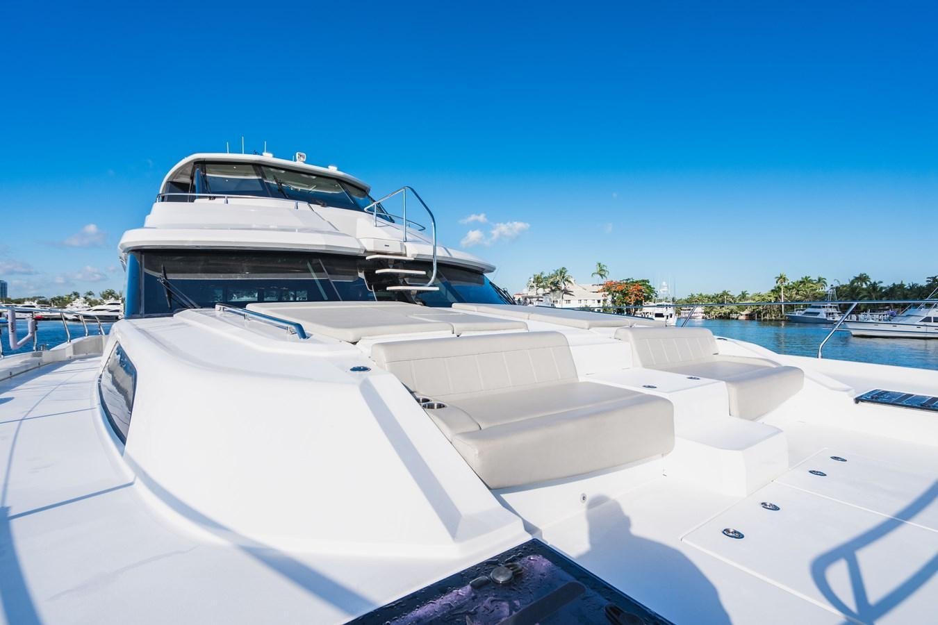 a boat on a body of water aboard PLANE TO SEA Yacht for Sale