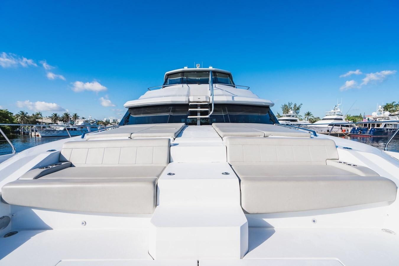 a boat on a boat aboard PLANE TO SEA Yacht for Sale