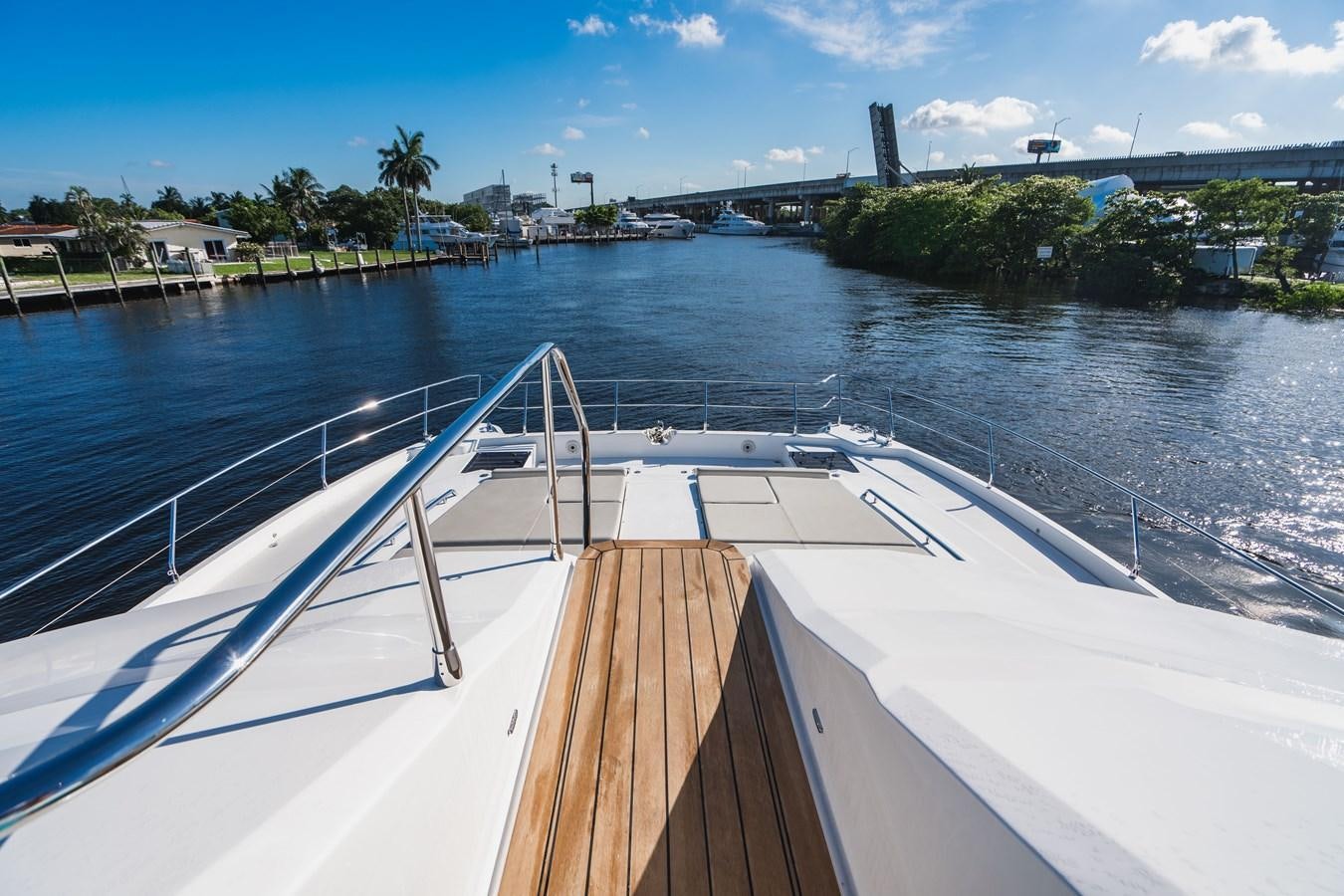 a boat on the water aboard PLANE TO SEA Yacht for Sale