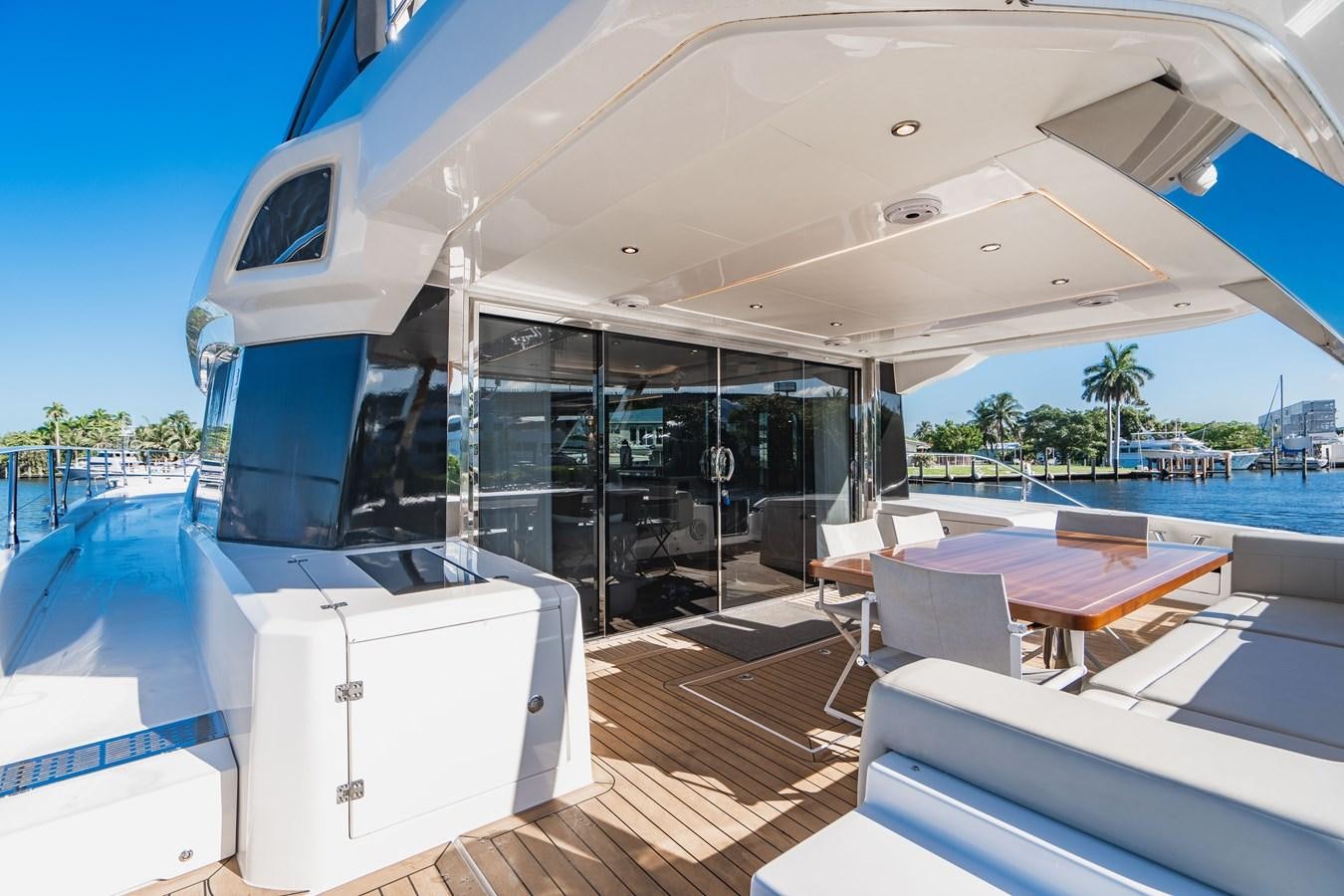 a boat on the water aboard PLANE TO SEA Yacht for Sale