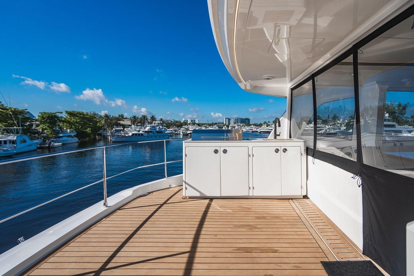a boat on a body of water aboard PLANE TO SEA Yacht for Sale