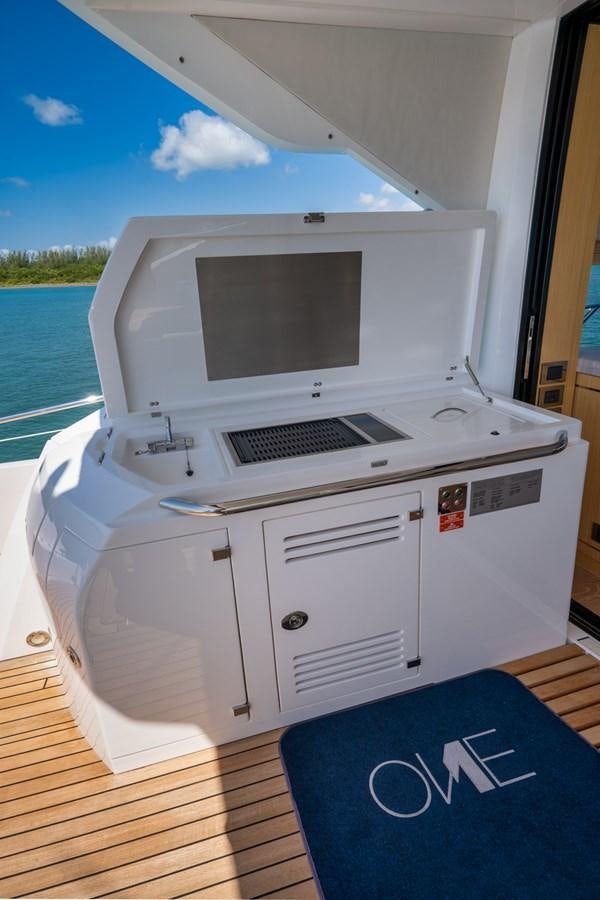 a boat on the water aboard SUNSEEKER PREDATOR 68 Yacht for Sale