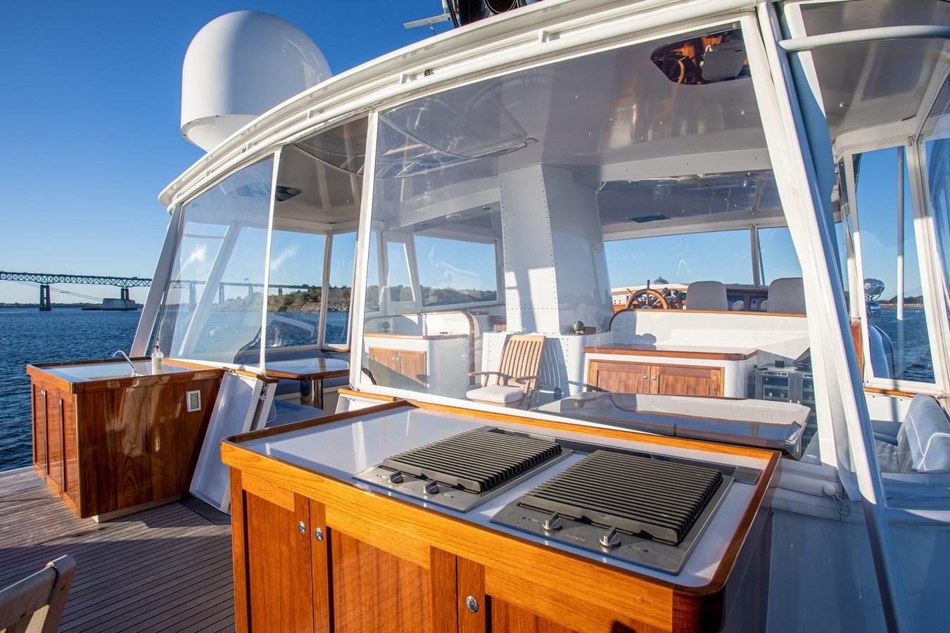 a boat on the water aboard MARYBELLE Yacht for Sale