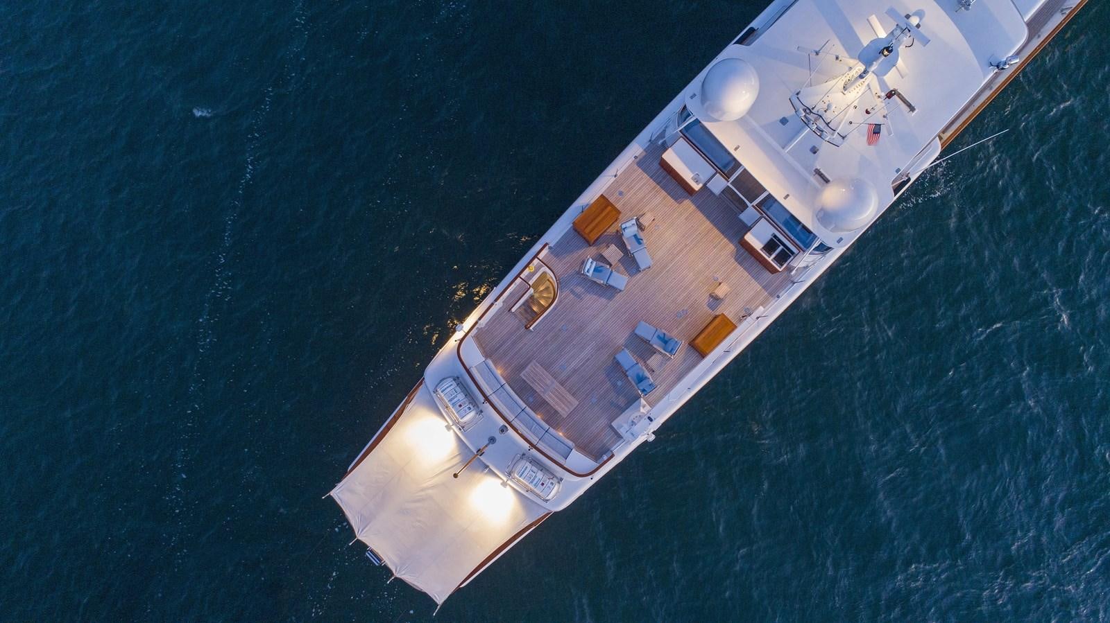 a ship in the ocean aboard MARYBELLE Yacht for Sale