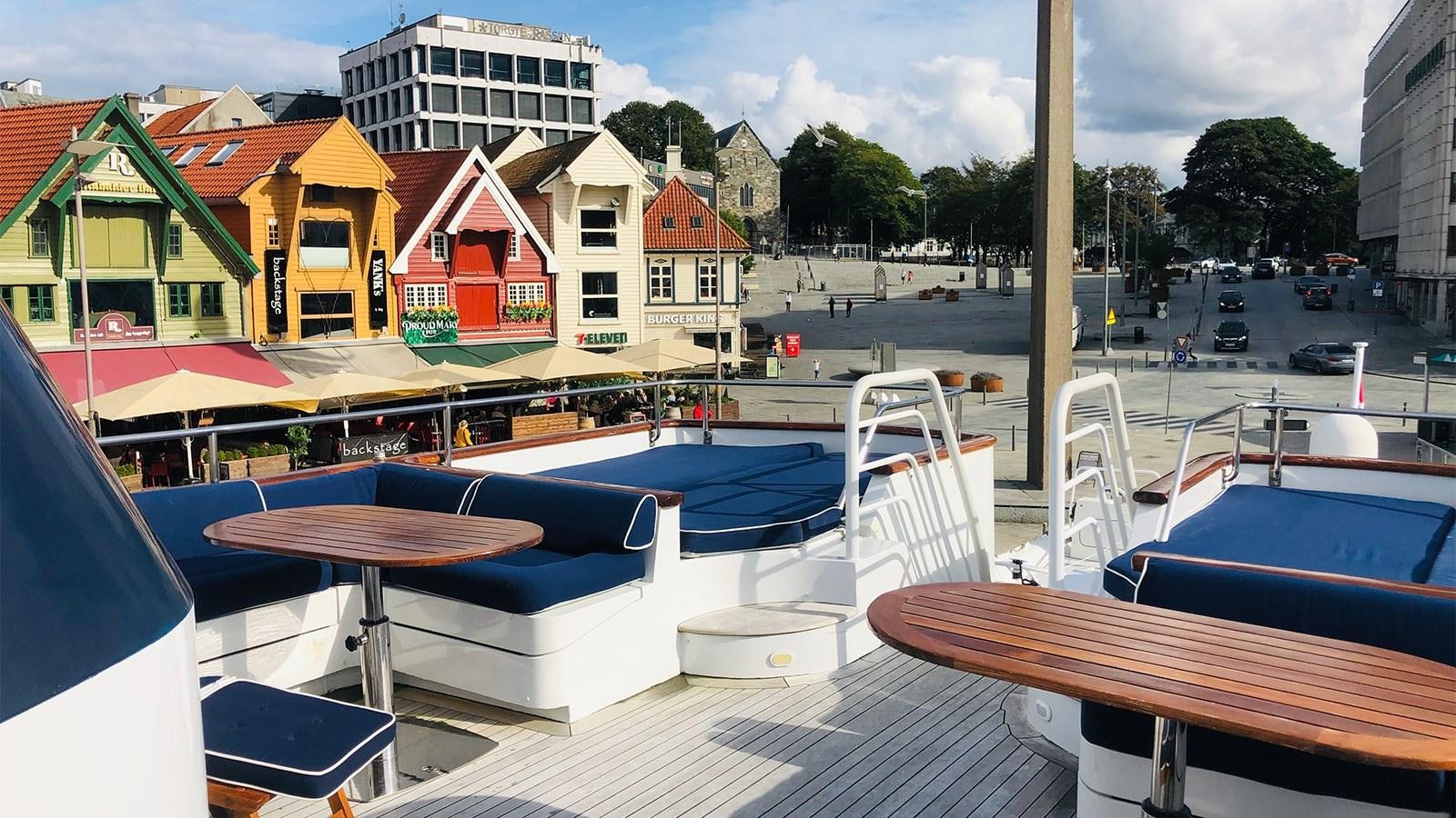 a group of boats on a dock aboard CHANTAL Yacht for Sale