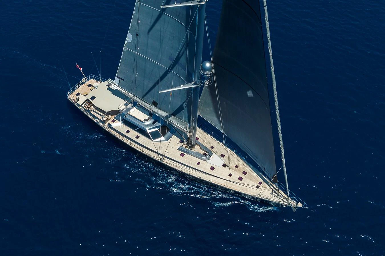 a boat in the water aboard OCEAN PURE 2 Yacht for Sale