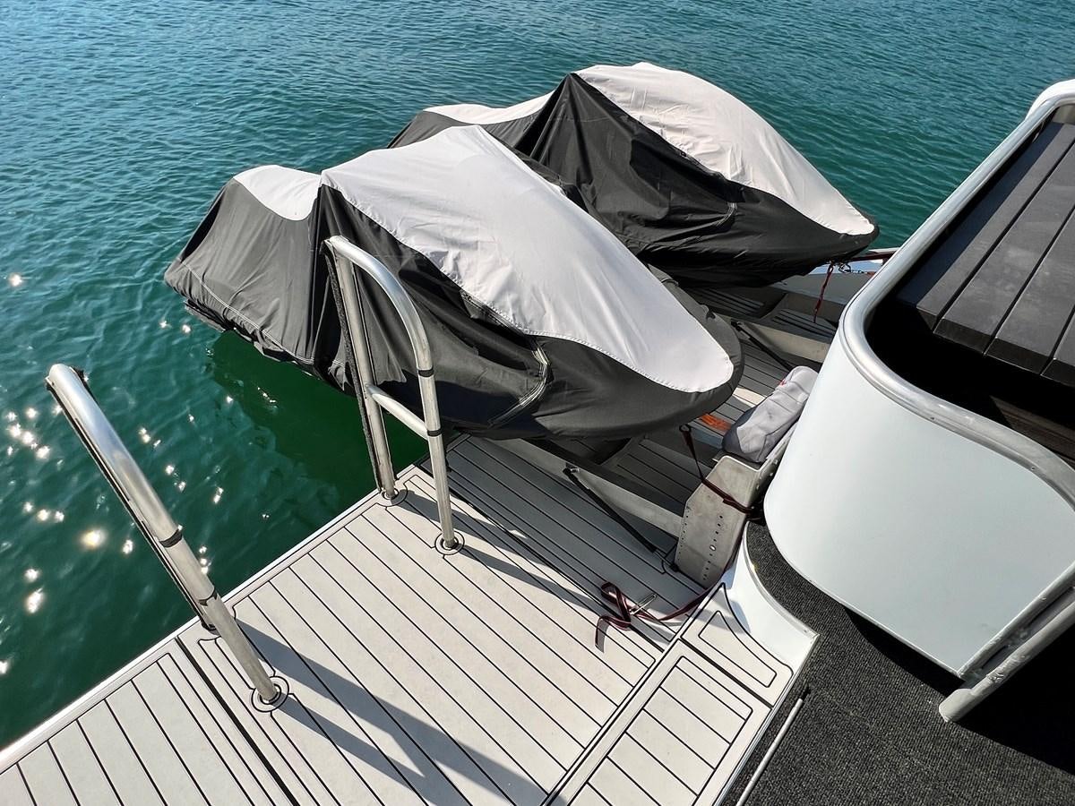 a boat on the water aboard 2010/1995 STARDUST 20 X 95WB NLST Yacht for Sale