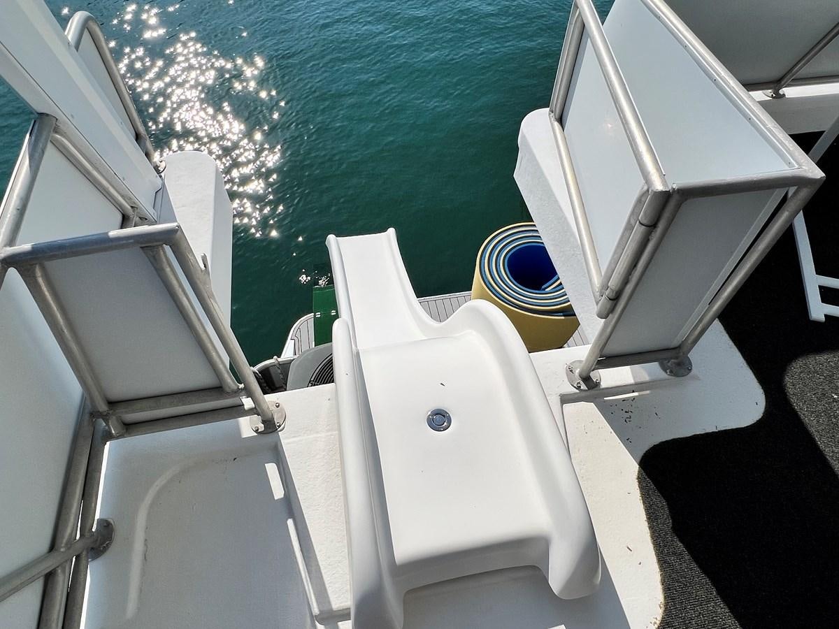 a boat on the water aboard 2010/1995 STARDUST 20 X 95WB NLST Yacht for Sale