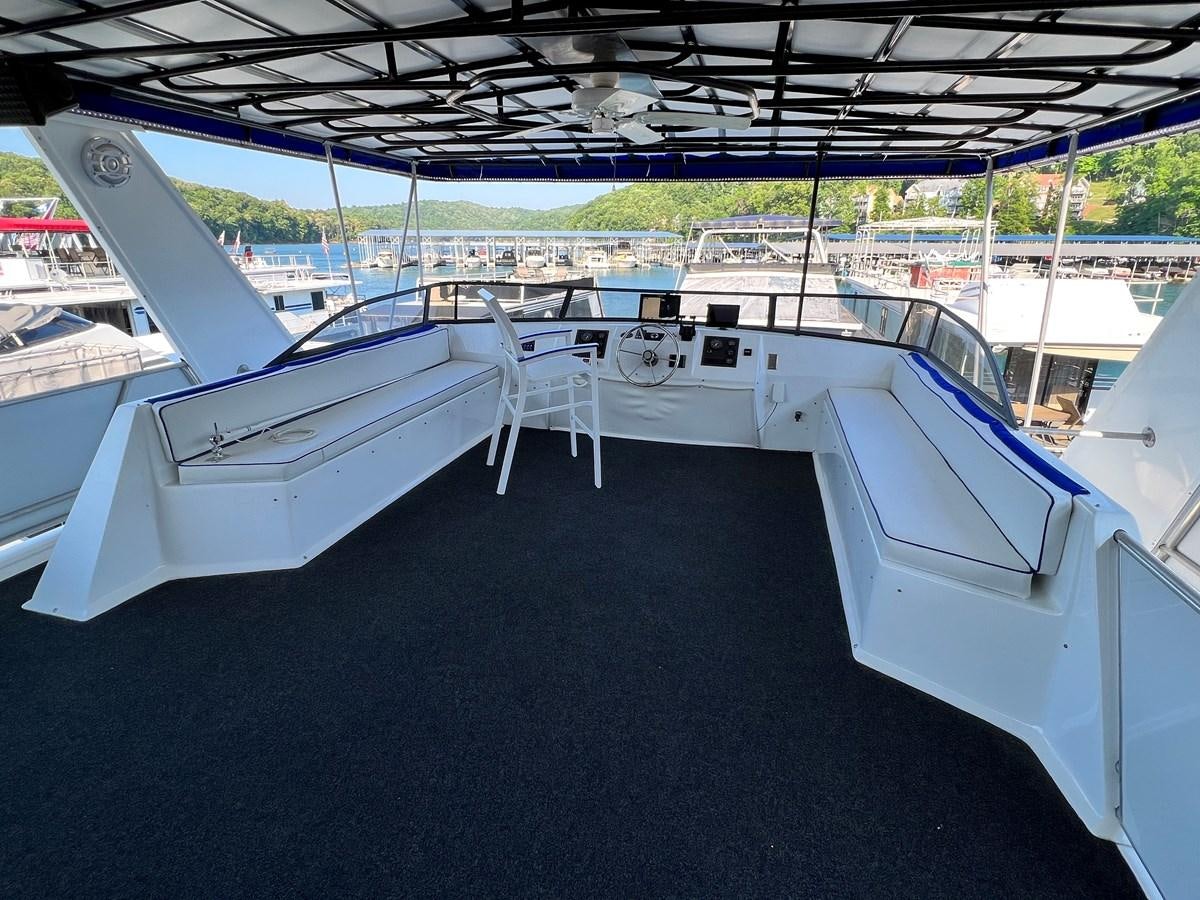 a row of white boats aboard 2010/1995 STARDUST 20 X 95WB NLST Yacht for Sale