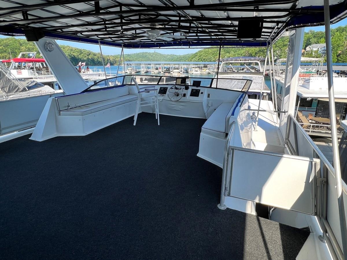 a row of white boats aboard 2010/1995 STARDUST 20 X 95WB NLST Yacht for Sale