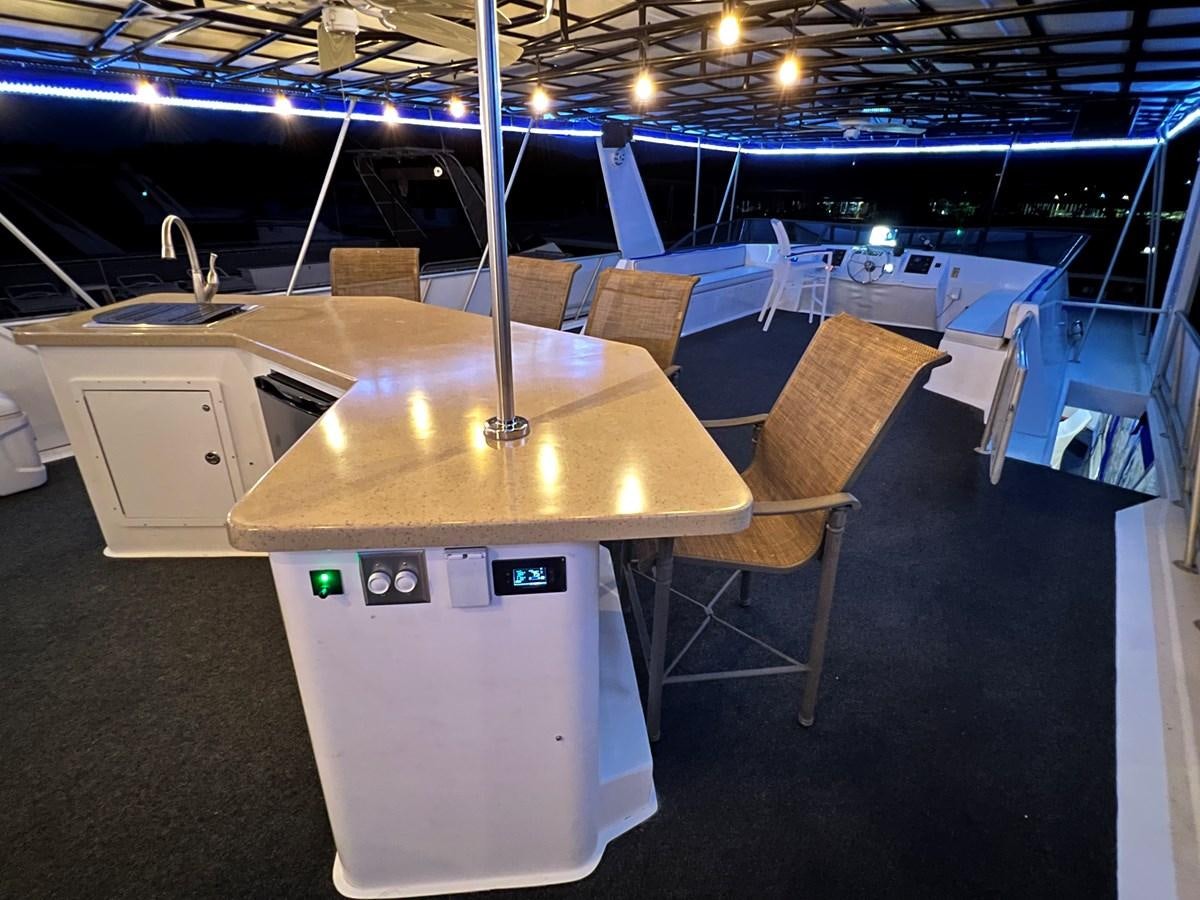 a machine on the counter aboard 2010/1995 STARDUST 20 X 95WB NLST Yacht for Sale