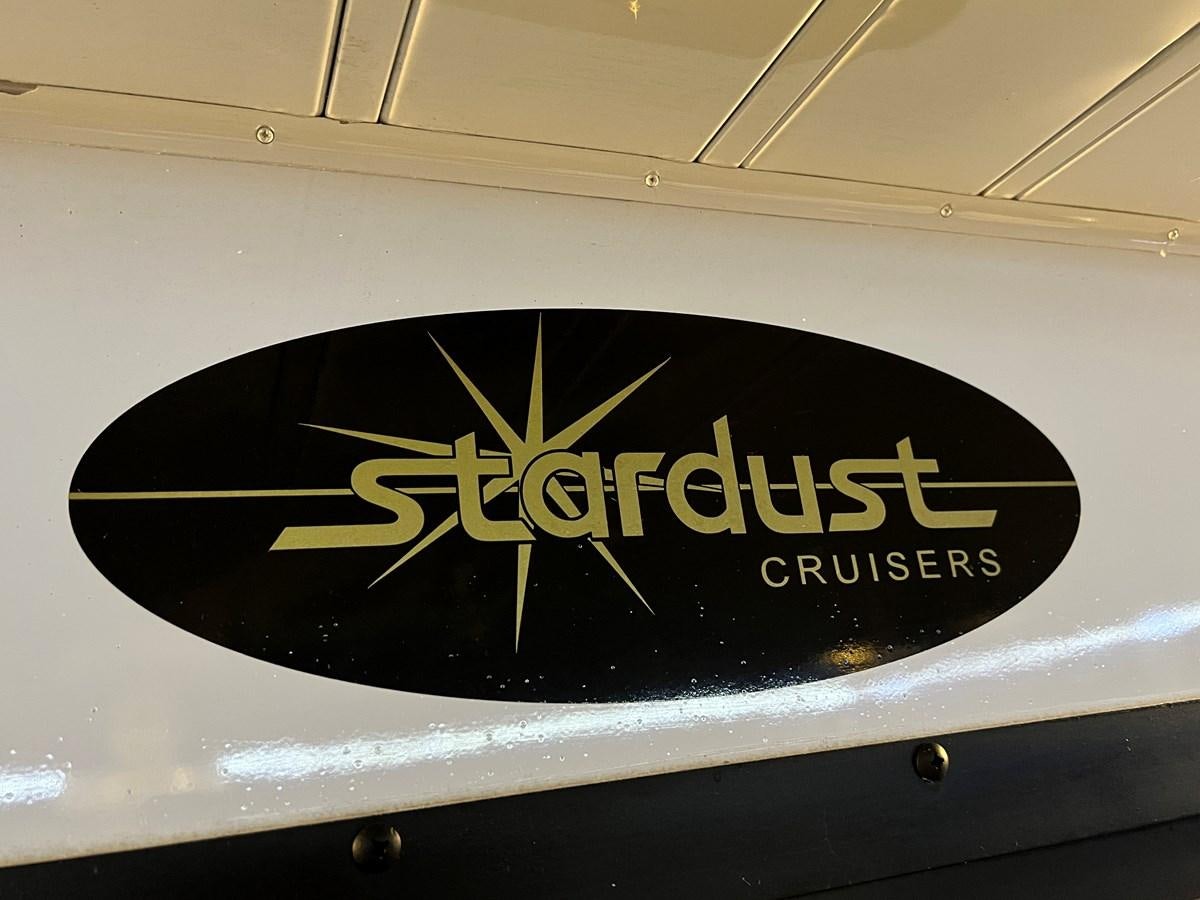 logo aboard 2010/1995 STARDUST 20 X 95WB NLST Yacht for Sale