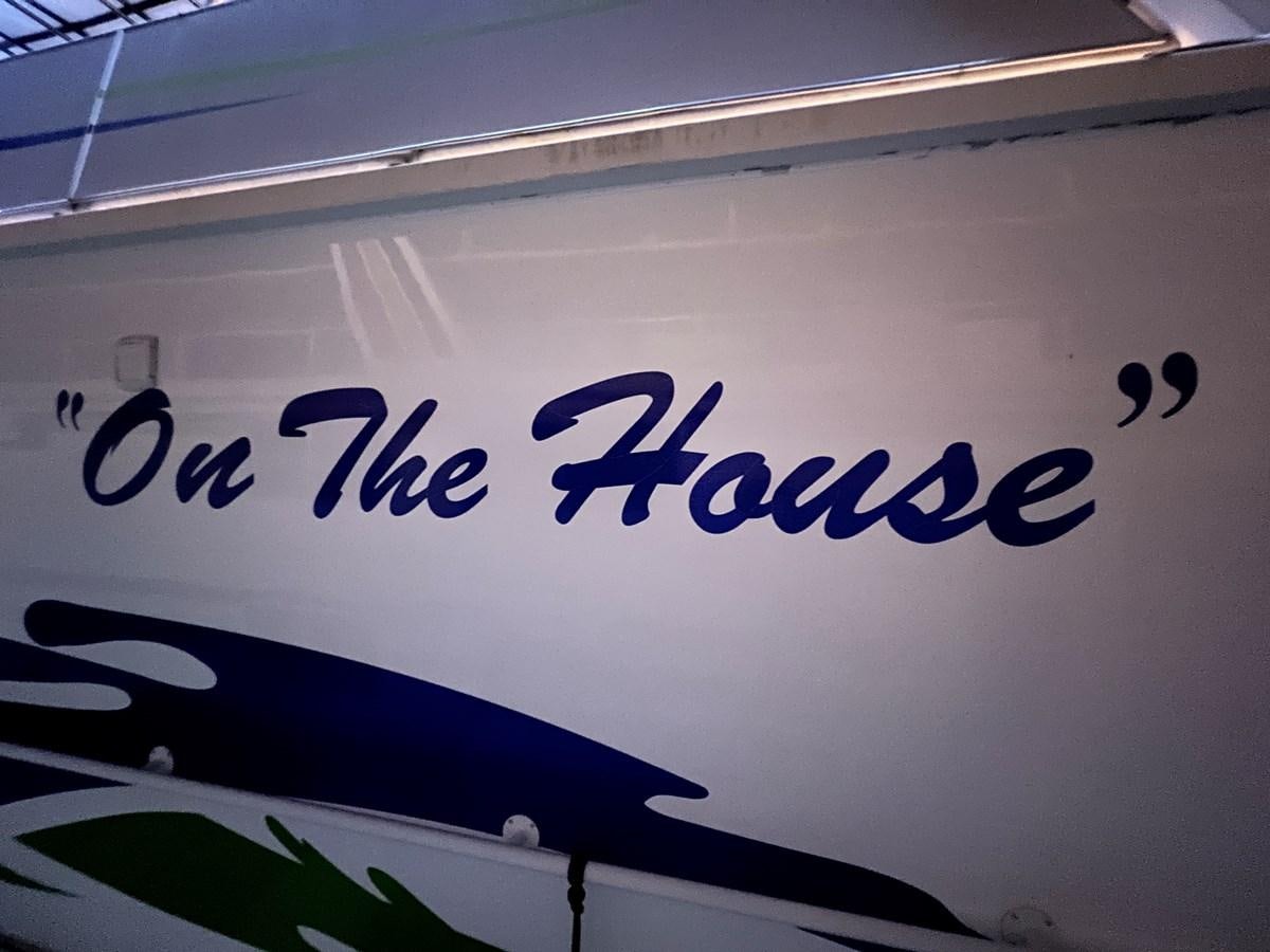 text, logo aboard 2010/1995 STARDUST 20 X 95WB NLST Yacht for Sale